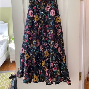 LUCCA floral dress